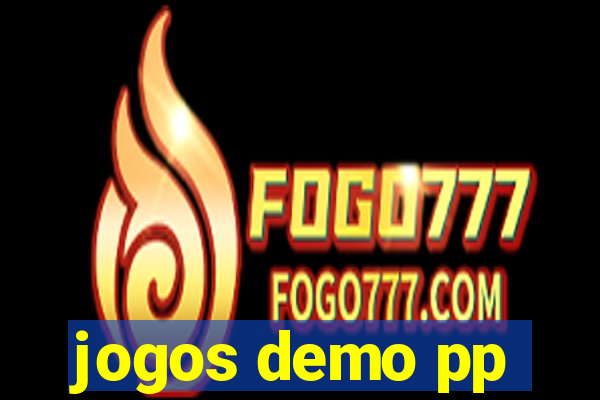 jogos demo pp